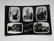 OJCÓW - różne widoki - zamki, maczuga Herkulesa - stara pocztówka