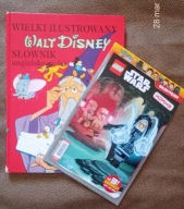 Wielki Ilustrowany Słownik angielsko polski Walt Disney - Praca zb.+gratis