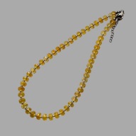 Naszyjnik z prawdziwych cytrynów premium