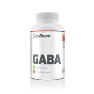 GABA RELAKS REGENERACJA SEN KONCENTRACJA USPOKOJENIE - GymBeam 120 kaps