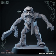 Mad Capper #5 - MoM - figurka RPG DnD D&D - druk 3D 14K