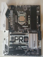 Płyta główna ASRock B250 Pro4 + i7-6700 + 32GB RAM (2x16GB)