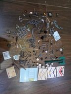 Warhammer Fantasy Battle Empire zestaw części plastik wypraski