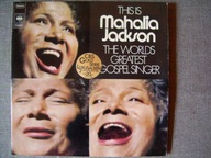 MAHALIA JACKSON - THE WORLDS GREATEST GOSPEL SINGER