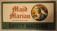 ETYKIETA ZAPAŁCZANA - DUŻA - Maid Marian