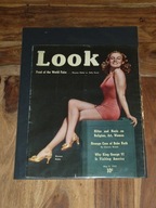 STARA GAZETA - LOOK MAGAZINE USA - Eleanor Holm - PIN-UP 1939 ART-DECO
