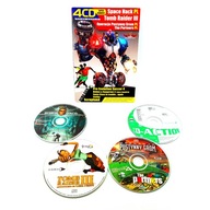 TOMB RAIDER III + SPACE HACK +THE PARTNERS PC CD-ACTION PL