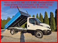 Iveco 70C17 65C15 50C15 3.0 Wywrotka 3-stronna kiper 3.8m Dmc 3.5t KlimaSp