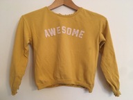 BLUZA / DZIEWCZĘCA / KAPAHL / ROZMIAR 122-128