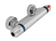 Bateria prysznicowa Estiva RATOS srebrny