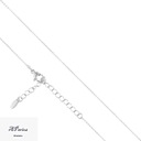 Lap2919 Łańcuszek stal belcher 0.1/40cm