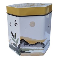 TEA Planet - Herbata jaśminowa - sierpień 2023 r., puszka 500 g.