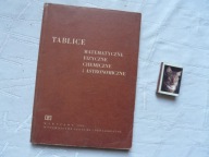 TABLICE MATEMATYCZNE FIZYCZNE CHEMICZNE ASTRONOMICZNE