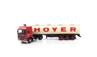 Jedyny! Volvo F12 + naczepa cysterna Hoyer - Altaya /IXO 1:43 nie konwersja
