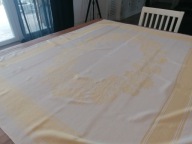 ELEGANCKI DWUSTRONNY OBRUS ADAMASZEK ŻAKARDOWY WZÓR ASTRY 120x150 nr.2