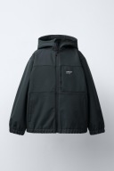 ZARA KURTKA ZARA SOFTSHELL Z KAPTUREM DLA CHŁOPCA ,WIOSNA JESIEŃ 158/164