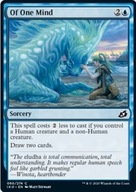MTG Of One Mind IKO FOIL