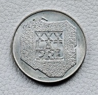 SREBRNE 200 zł XXX Lat PRL 1974r. Ag. PRL/ PATYNA