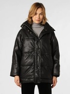 EDITED kurtka zimowa /36/ jak /40/ czarna ekoskóra