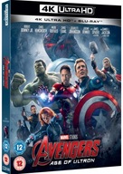 AVENGERS CZAS ULTRONA 4K Ultra HD Blu-ray UHD