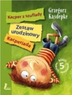 Zestaw urodzinowy Kacper z szuflady Kacperiada Grzegorz Kasdepke