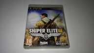 SNIPER ELITE 3 AFRIKA III PL PS3 POLSKA WERSJA