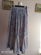 EAST ARTISAN ANOKHI spódnica długa kieszenie 34/36