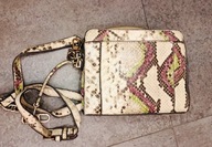 Mała torebka listonoszka wzór zwierzęcy