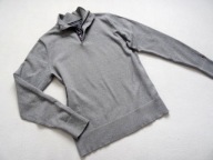 TOMMY HILFIGER SZARY SWETEREK S