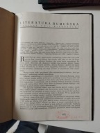 Literatura Rumuńska Emil Biedrzycki [1924]
