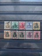 1915 NIEMCY D.R. Mi 84II - 93II kas.