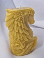 Świeczki z wosku pszczelego