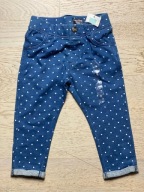 Jegginsy w kropki Cool Club 6-9 miesięcy 74 cm