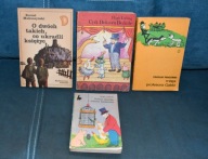 O DWÓCH TAKICH CO UKRADLI KSIĘŻYC ORAZ INNE , ZESTAW 4 szt