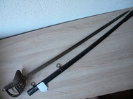 GRV INFANTRY OFFICER'S SWORD P1897, Wielka Brytania, WWI