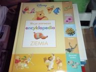 Moja pierwsza encyklopedia ZIEMIA seria Disney uczy z Kubusiem Puchatkiem