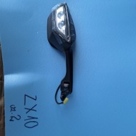 KAWASAKI ZX10R 16+ LUSTERKO KIERUNEK OWIEWKA CZĘŚCI