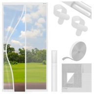 Moskitiera do drzwi, do okna 80 cm x 200 m164