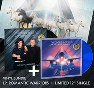 Thomas Anders Modern Talking Romantic Warriors 3xWINYL FOLIA + SINGIEL