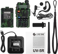 Krótkofalówka eSynic UV-5R