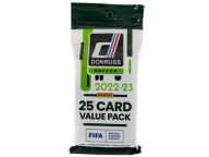 Karty piłkarskie 22/23 Panini Donruss Soccer Jumbo Value - paczka 25 kart!