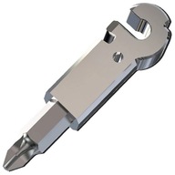 Adapter wymienny Roxon na bity 1/4" do multitoola Flex FTS4-1 nierdzewny