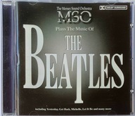 The Beatles MSO Plays The Beatles The Mersey Sound Orchestra EX CD Irl