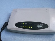 Switch DIGITUS NETWORK DN-5001C/A4 5 portów