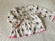 Koszula kwiaty monsoon 3- 6 m 62 68 modna