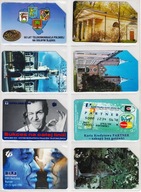 Zestaw 7 Karty używane 8 szt. w stanie dobrym