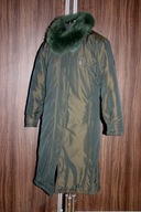 Płaszczyk z lisem / parka w super cenie idealna TI FFI