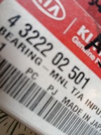 ŁOŻYSKO WAŁKA SKRZYNI BIEGÓW I10 07-11 43222-02501