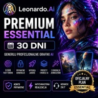 Leonardo AI PREMIUM 30 DNI | Konto Prywatne | Generowanie Grafik AI | 24/7