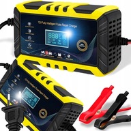 PROSTOWNIK DO AKUMULATORÓW SAMOCHODOWY UNIWERSALNY Z FUNKCJA NAPRAWY 12V